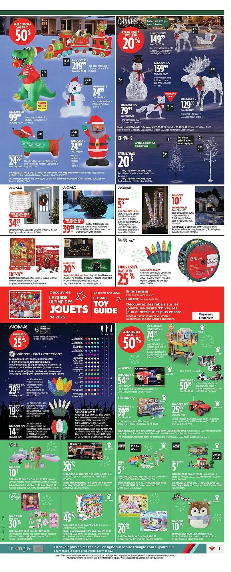 Canadian Tire flyer from November 13 to November 21 2025 - flyer page 4