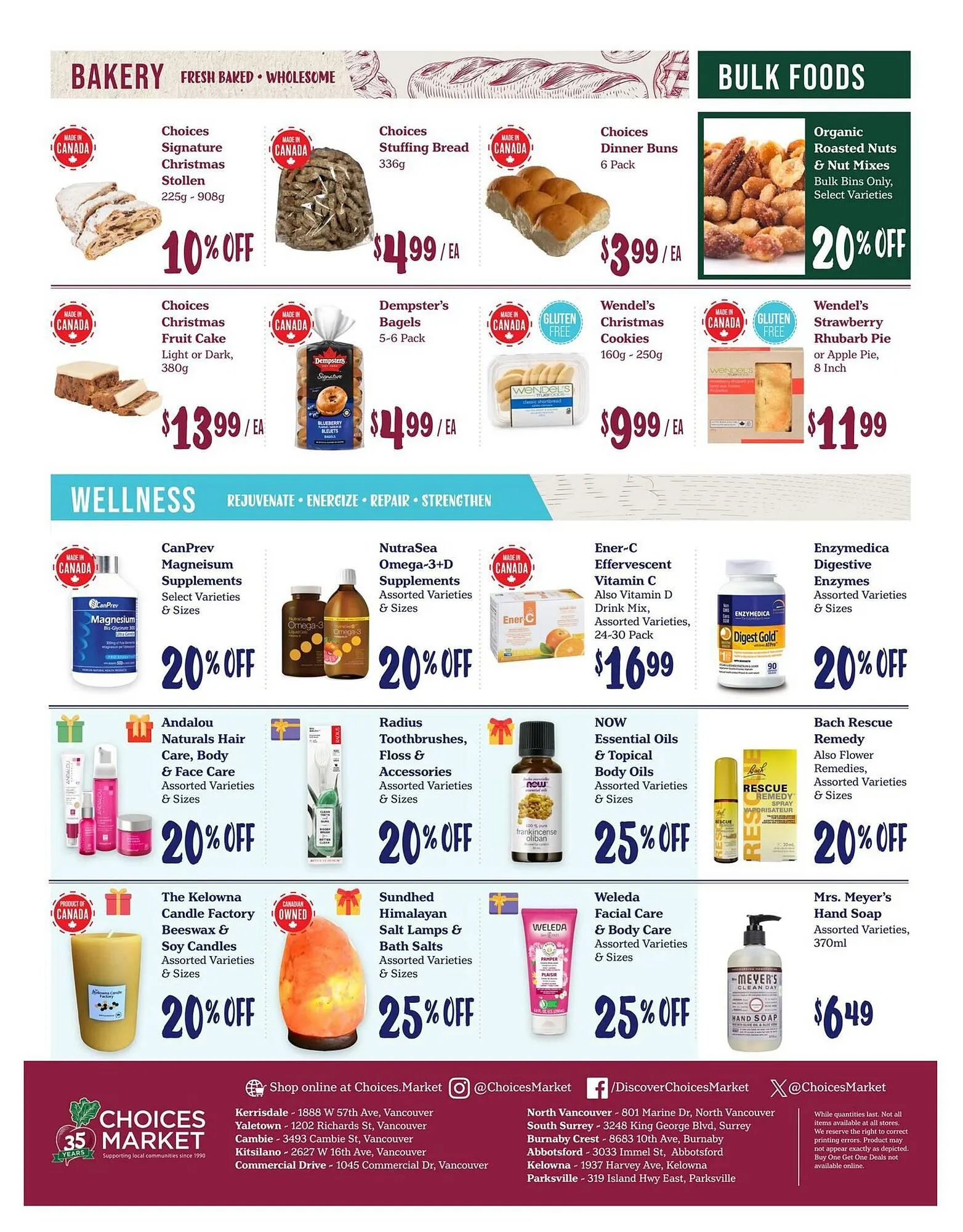 Choices Market flyer from December 18 to December 24 2025 - flyer page 6