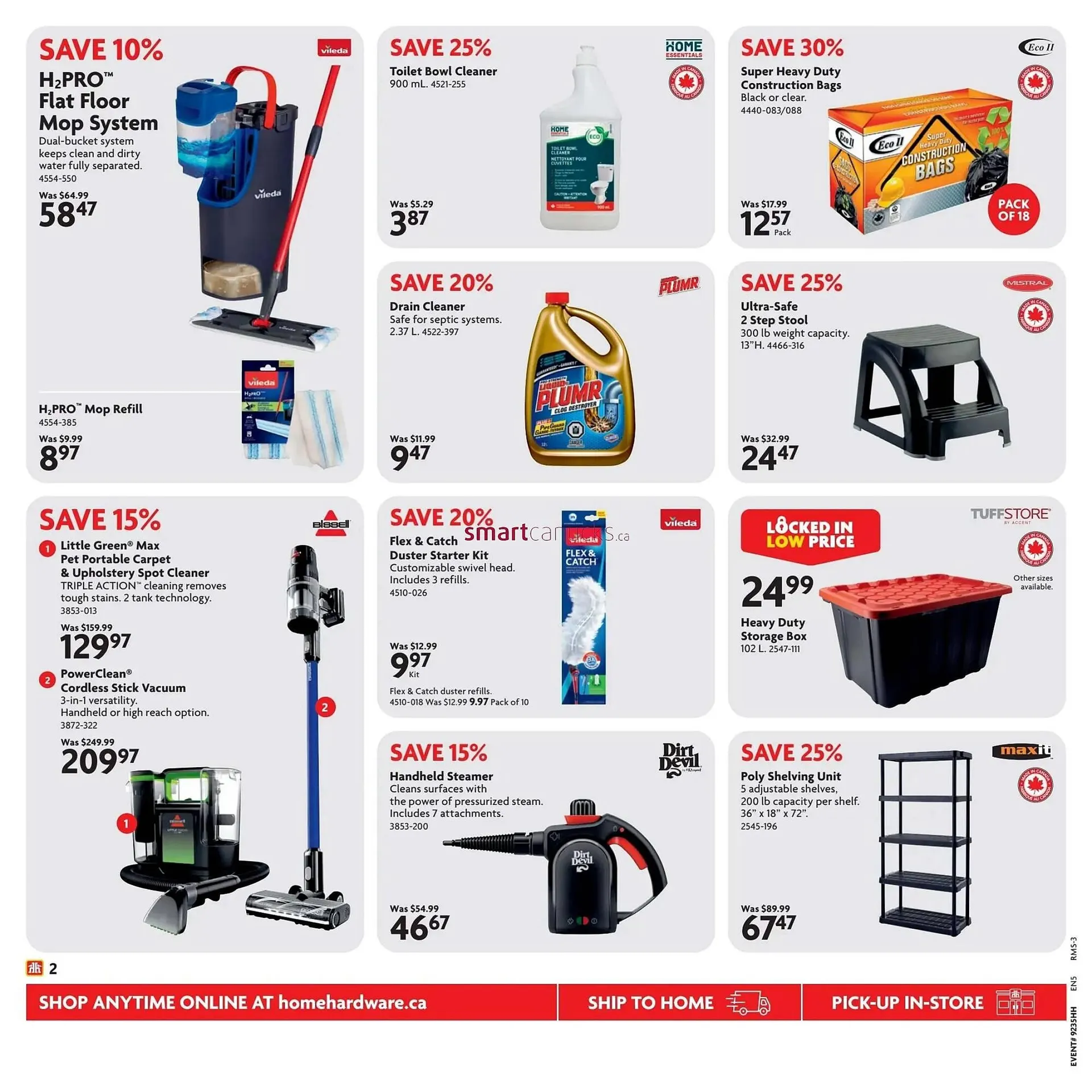 Home Hardware flyer from August 28 to September 3 2025 - flyer page 4