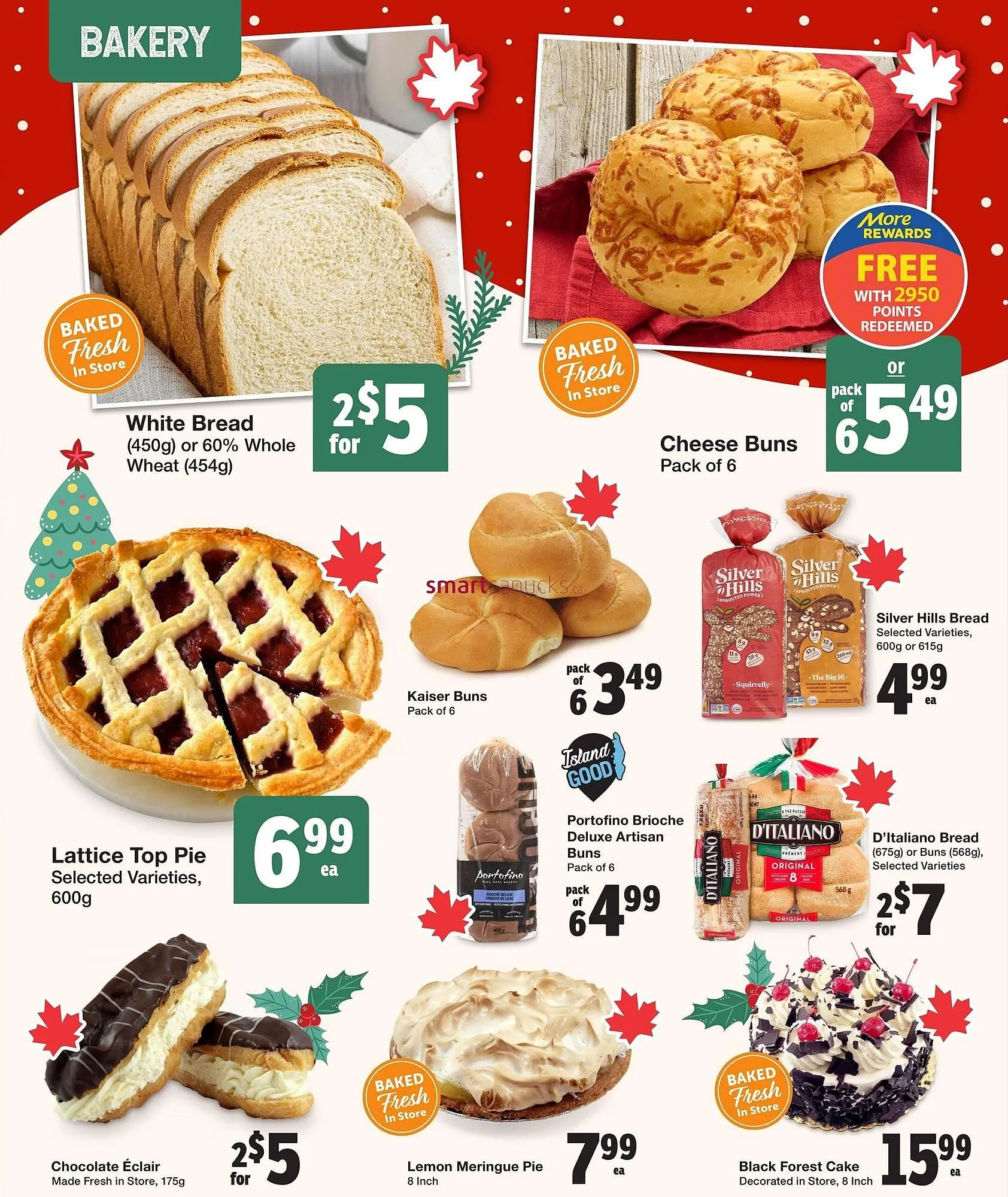 Quality Foods flyer from November 13 to December 10 2025 - flyer page 8