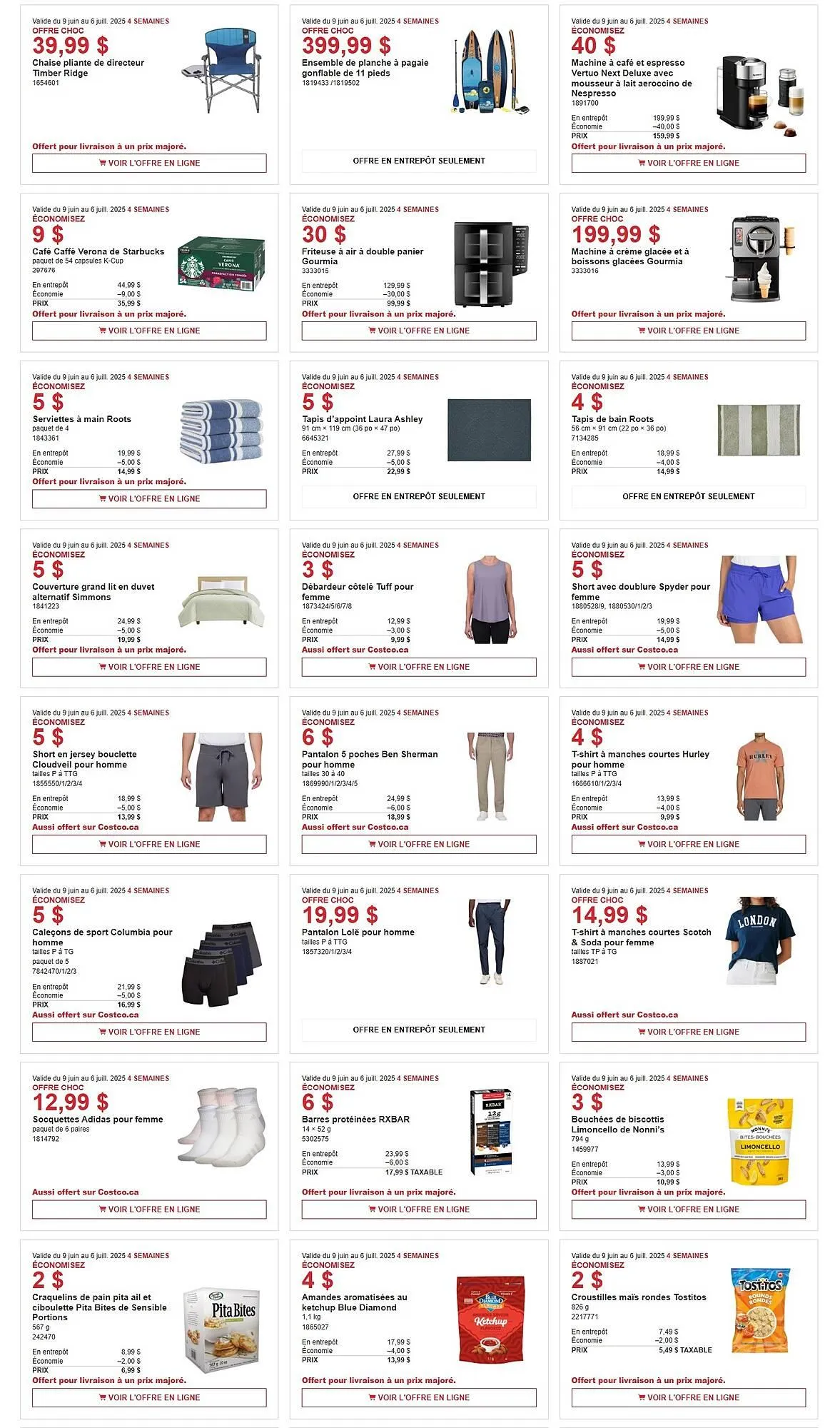 Costco flyer from June 9 to June 22 2025 - flyer page 2