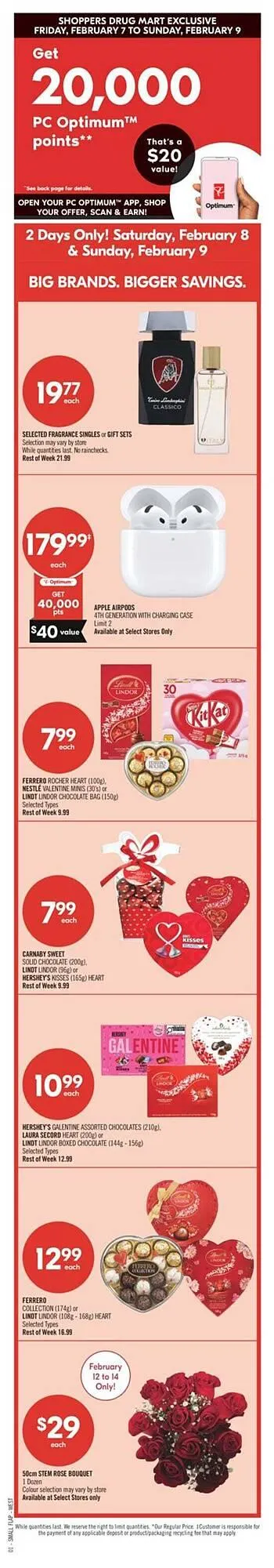 Shoppers Drug Mart flyer from February 6 to February 13 2025 - flyer page 2