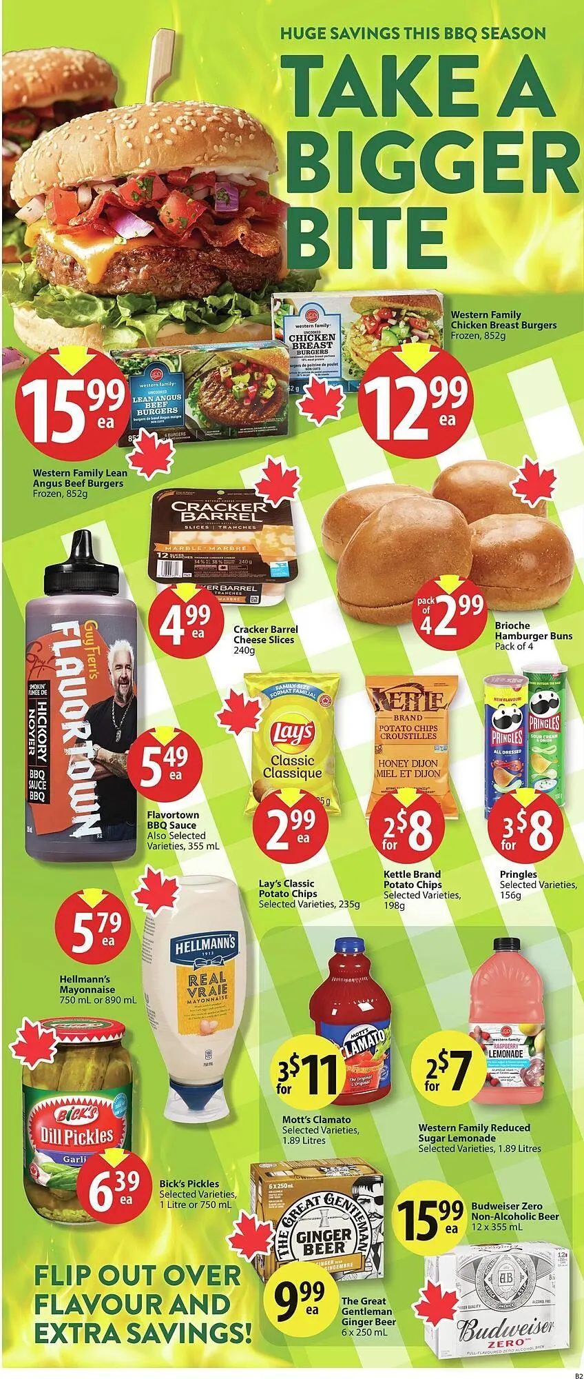 Save on Foods flyer from May 15 to May 22 2025 - flyer page 3