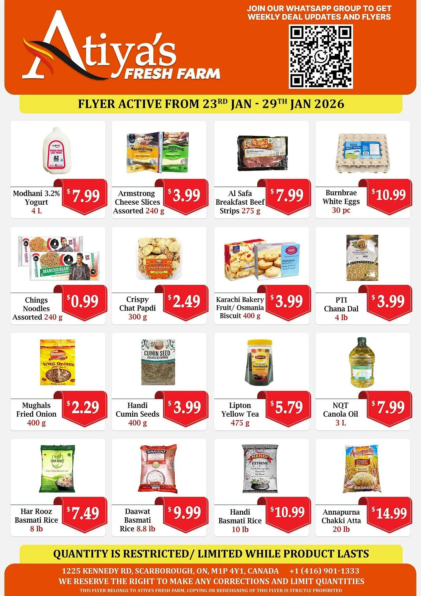 Atiya's Fresh Farm flyer from January 23 to January 29 2026 - flyer page 2