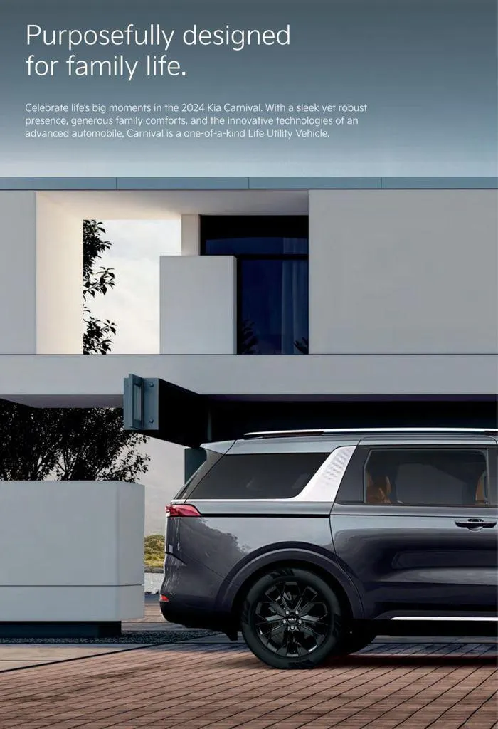 Kia Carnival from June 15 to June 15 2024 - flyer page 2