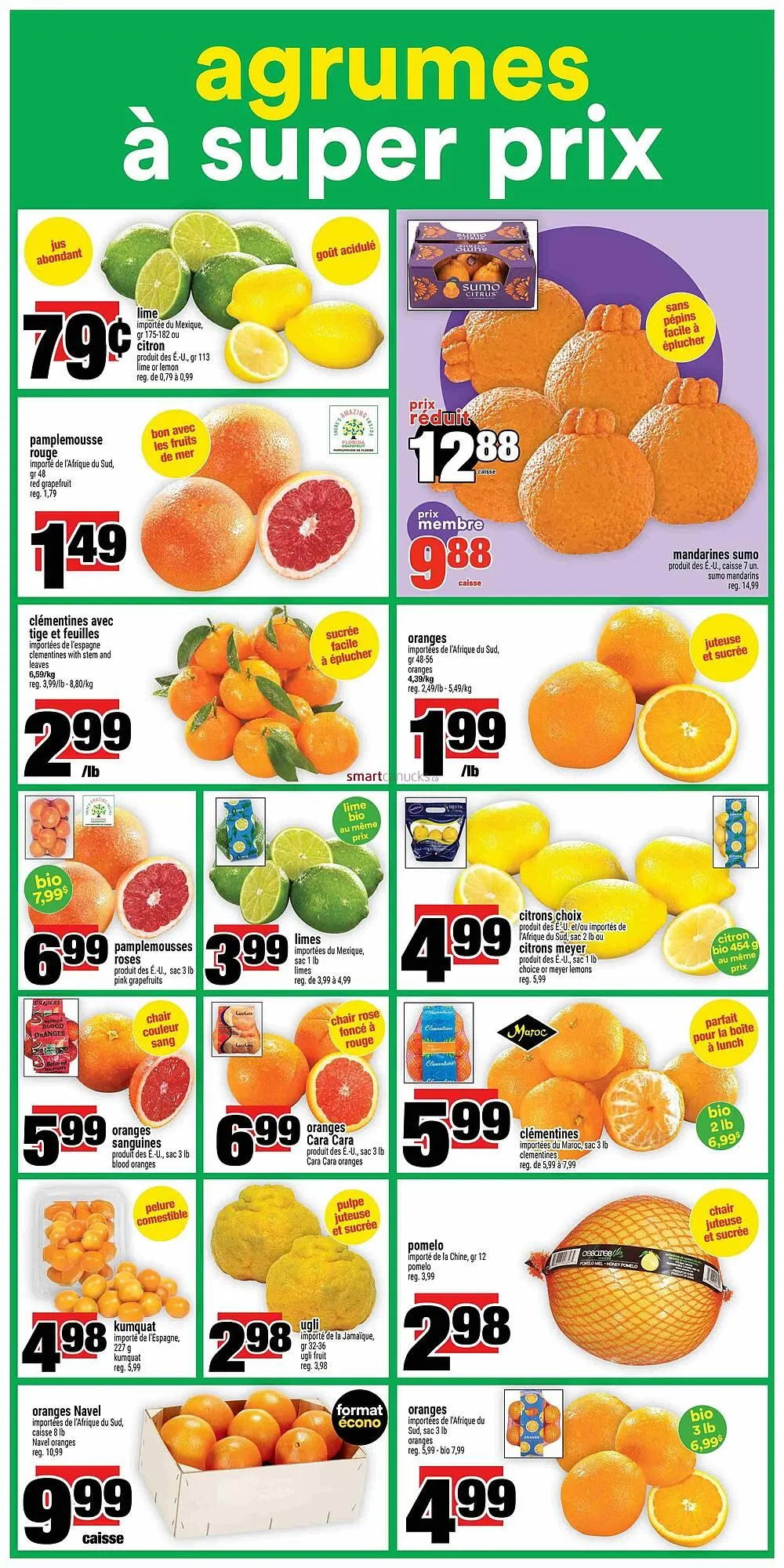 Super C flyer from January 8 to January 14 2026 - flyer page 17