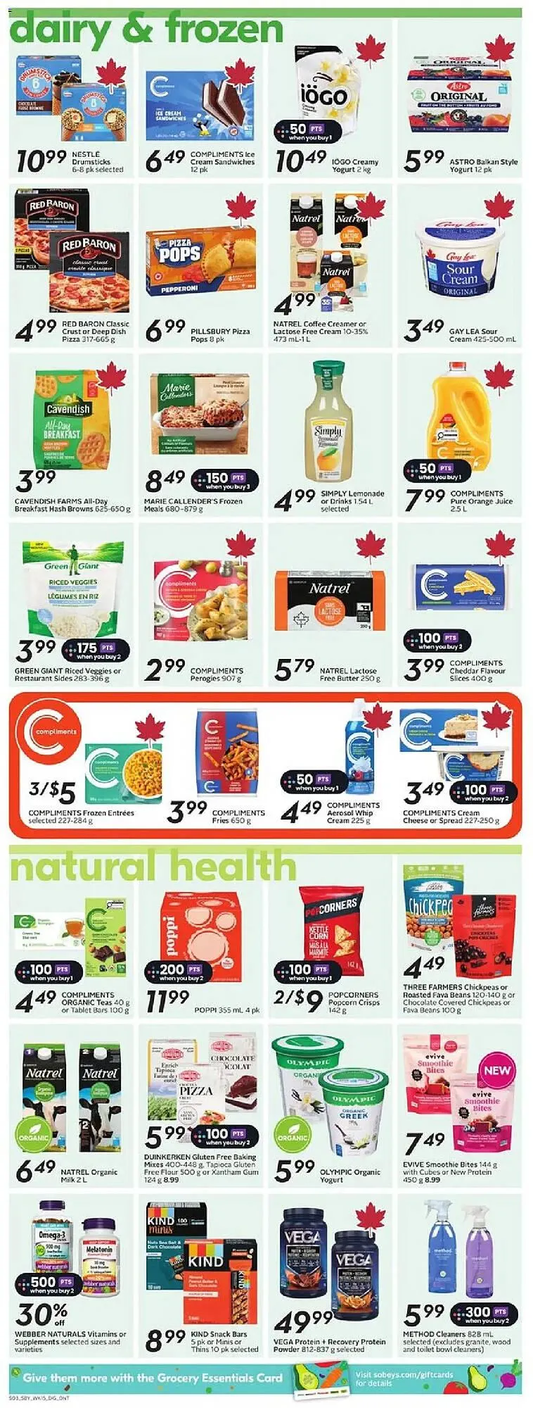 Sobeys flyer from August 7 to August 14 2025 - flyer page 12