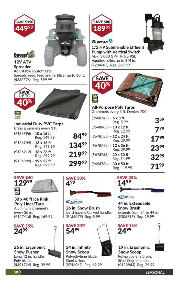 National Sale from November 5 to November 17 2024 - flyer page 54