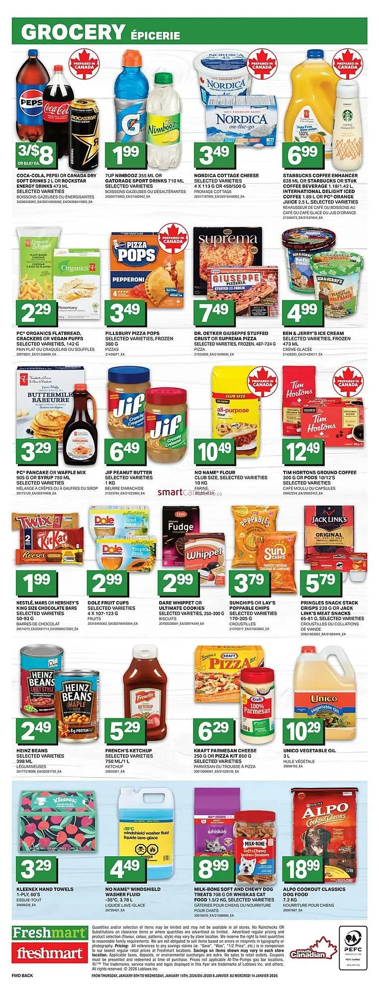 Freshmart flyer from January 8 to January 14 2026 - flyer page 4