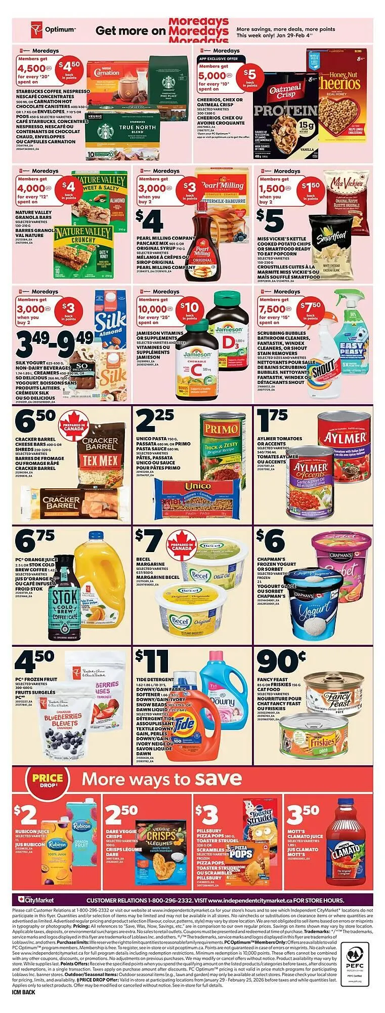 Loblaws flyer from January 29 to February 4 2026 - flyer page 2