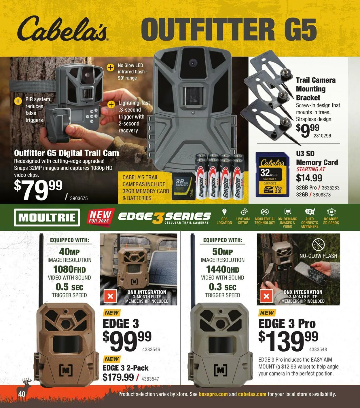 Bass Pro Current flyer from August 28 to September 11 2025 - flyer page 40