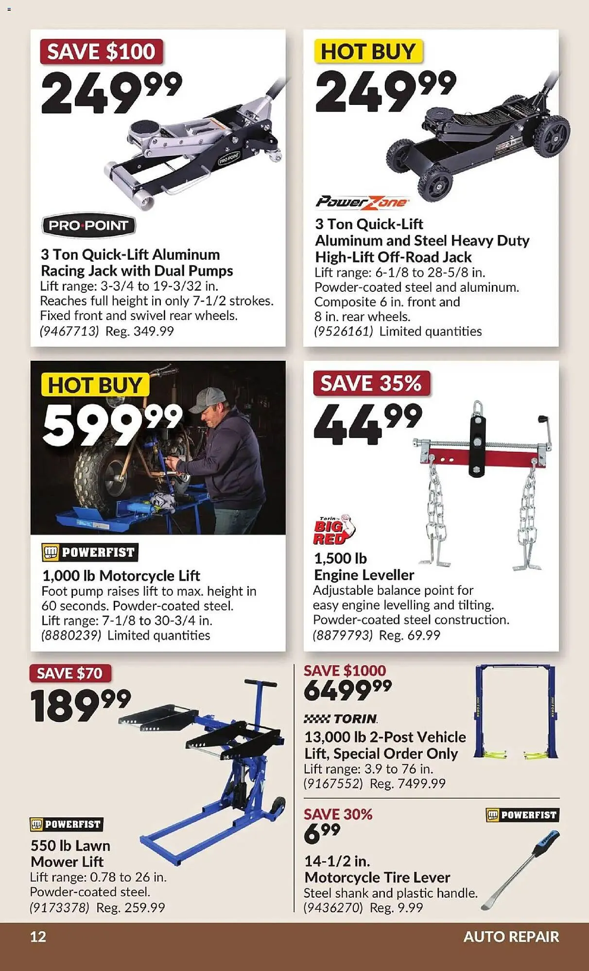 Princess Auto flyer from February 24 to March 9 2026 - flyer page 16