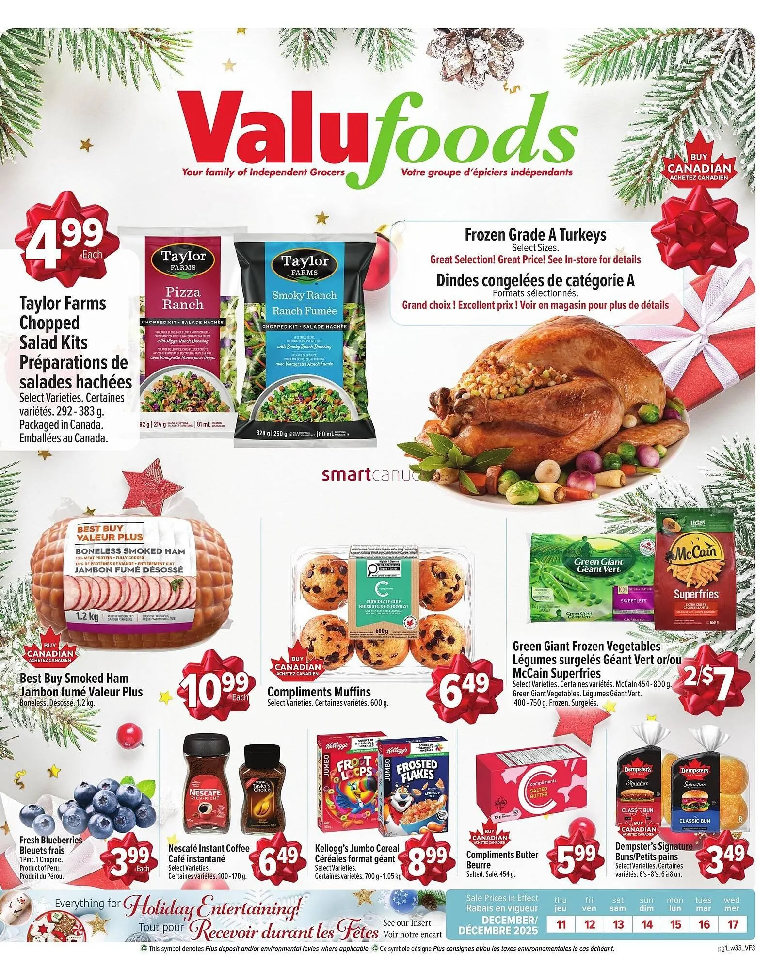 ValuFoods flyer - 1