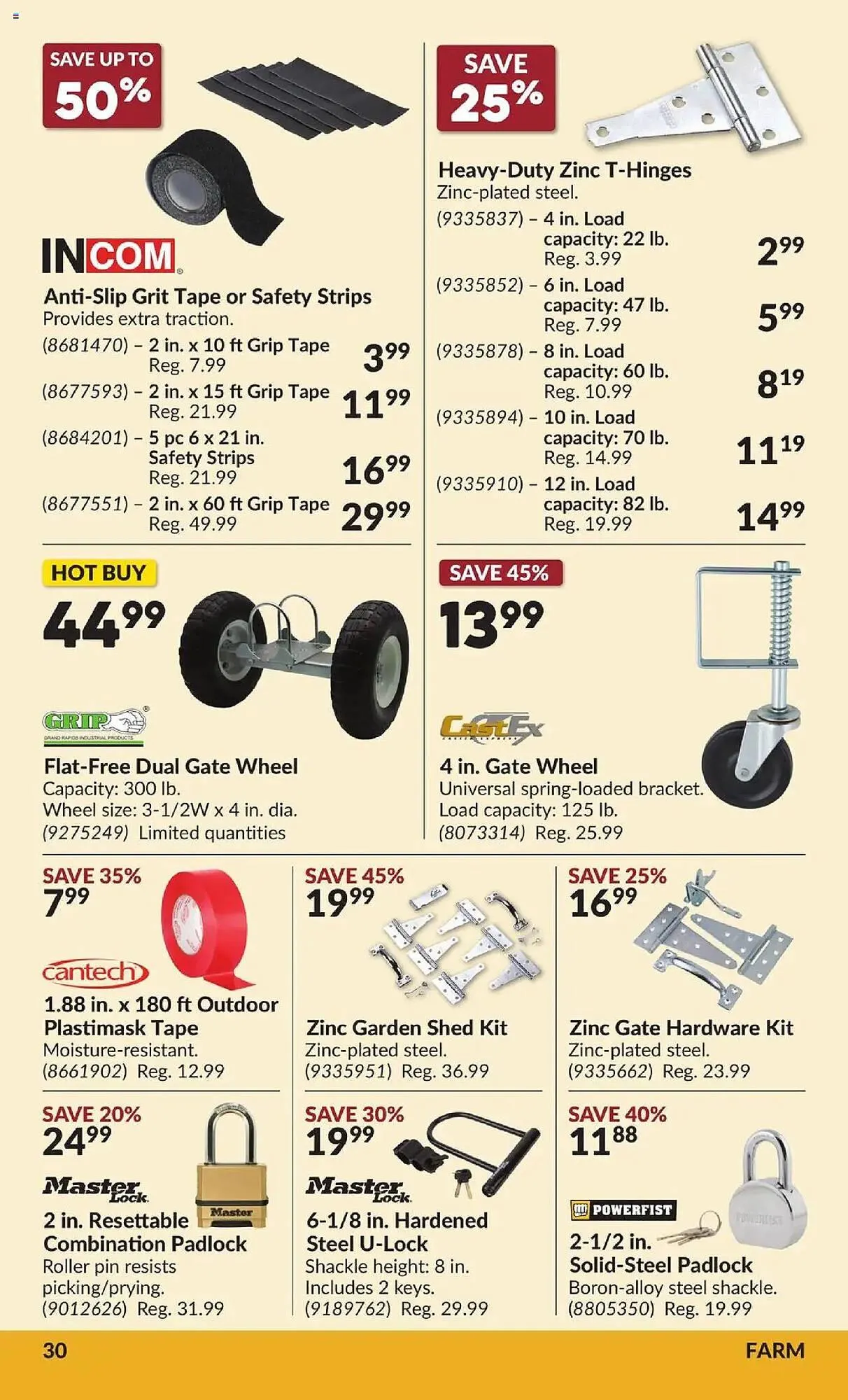 Princess Auto flyer from August 12 to August 25 2025 - flyer page 34