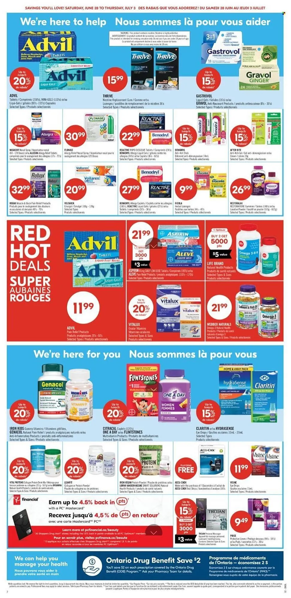 Shoppers Drug Mart flyer from June 28 to July 2 2025 - flyer page 4
