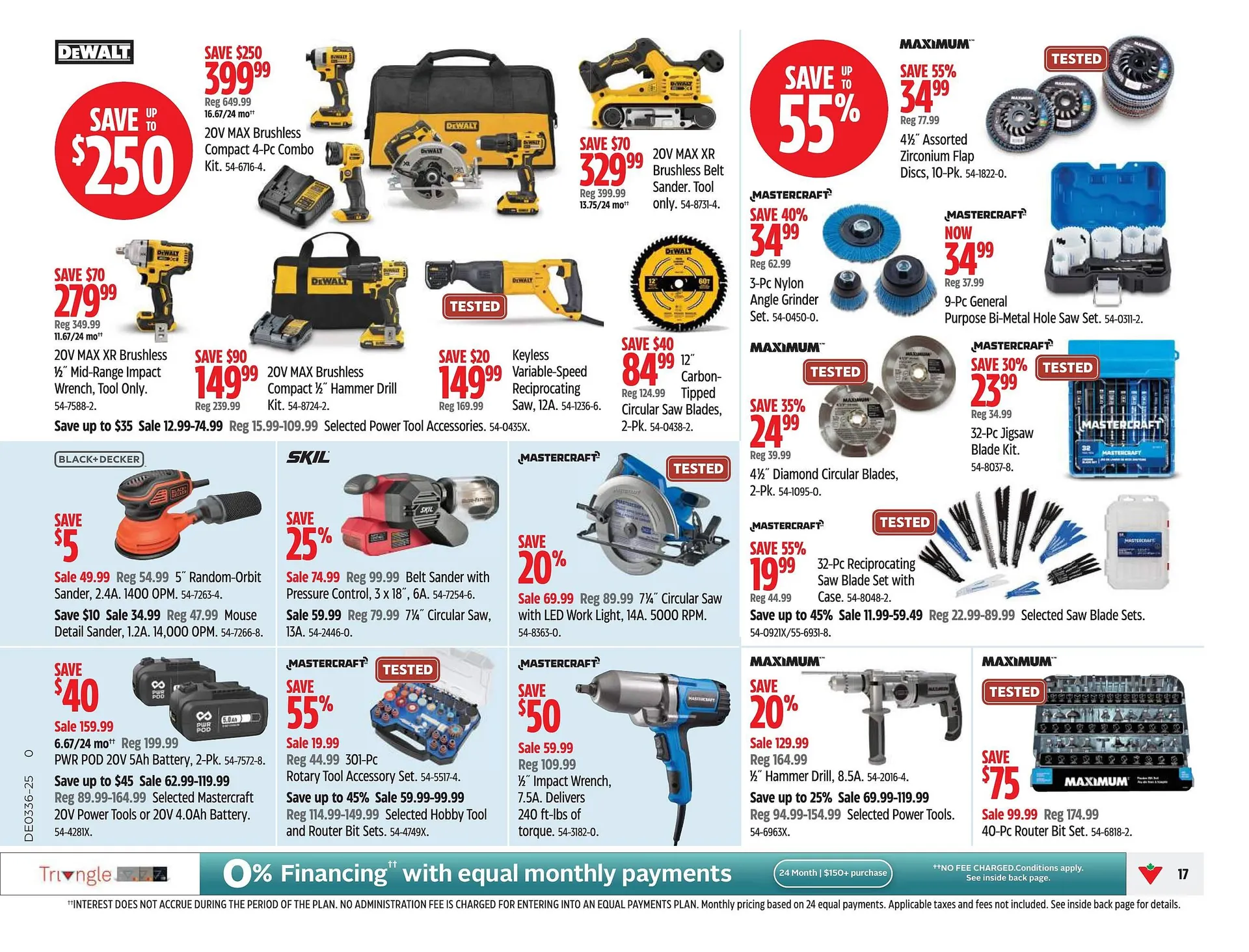 Canadian Tire flyer from August 28 to September 3 2025 - flyer page 17