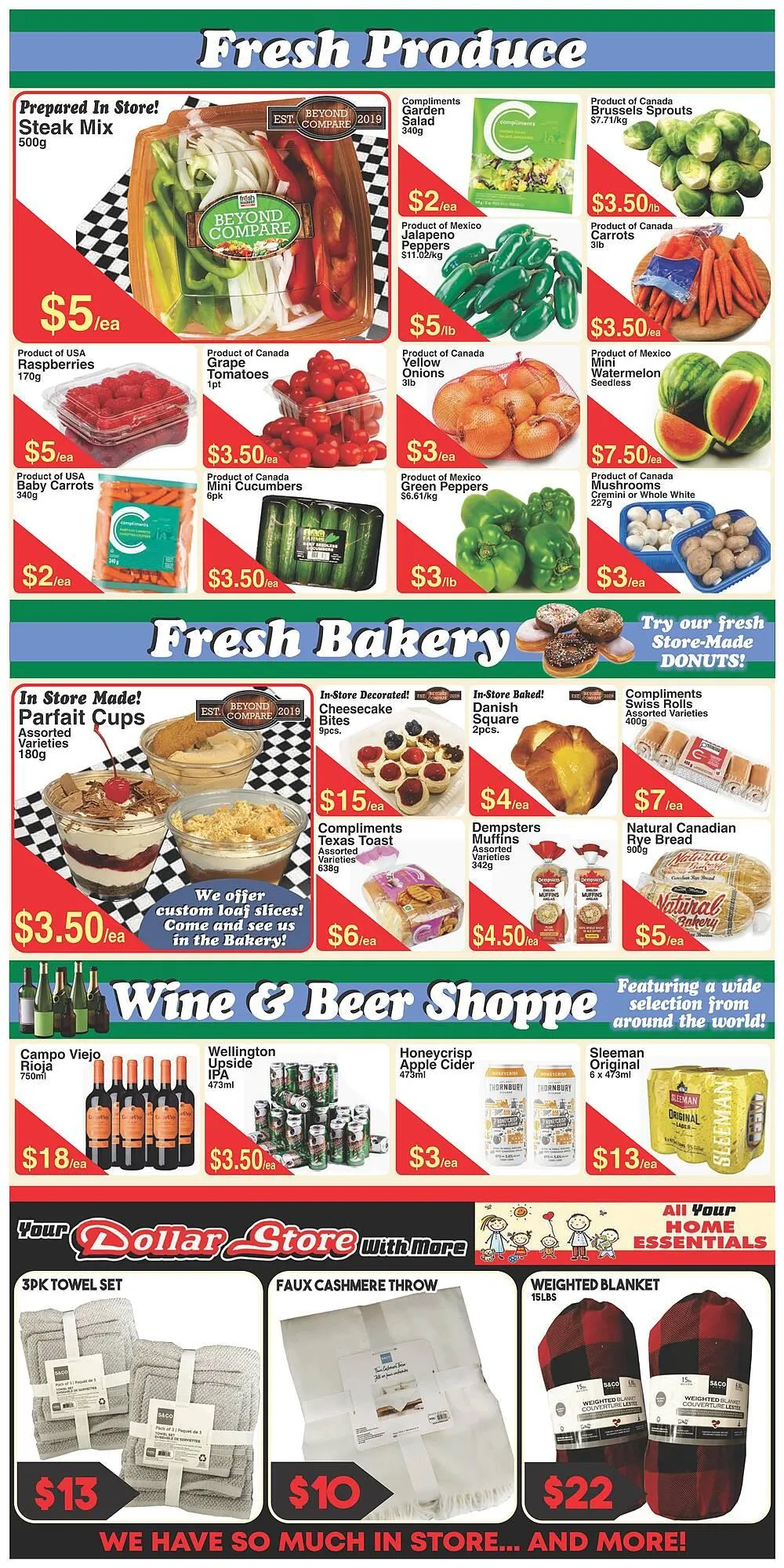 Fresh Market Foods flyer from January 16 to January 22 2026 - flyer page 3