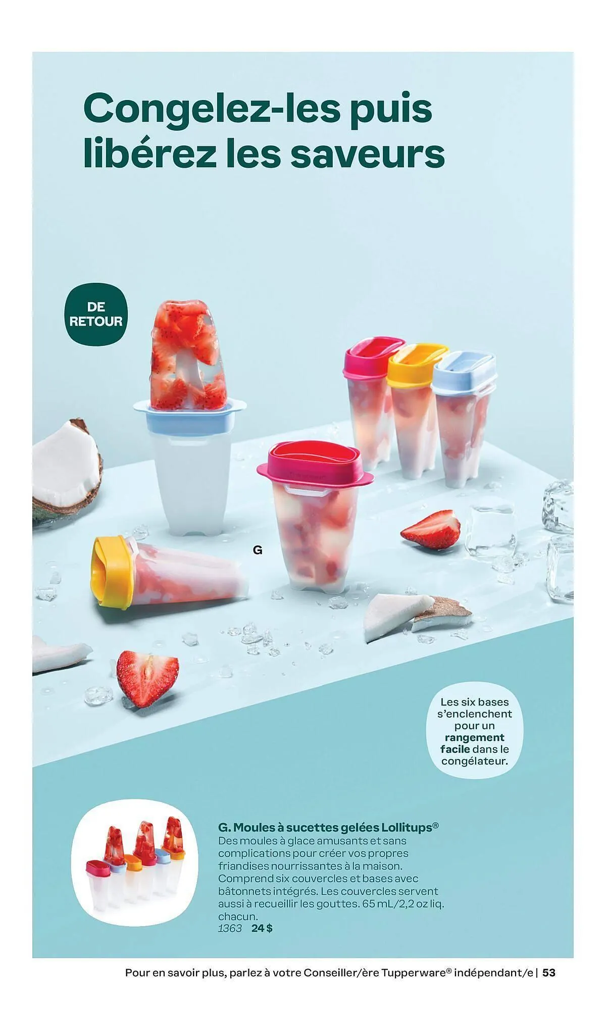 Tupperware flyer from April 26 to May 10 2024 - flyer page 53