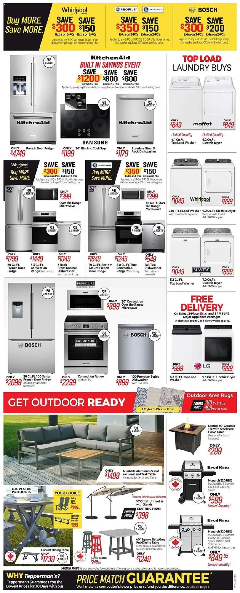 Tepperman's flyer from April 11 to April 17 2025 - flyer page 10