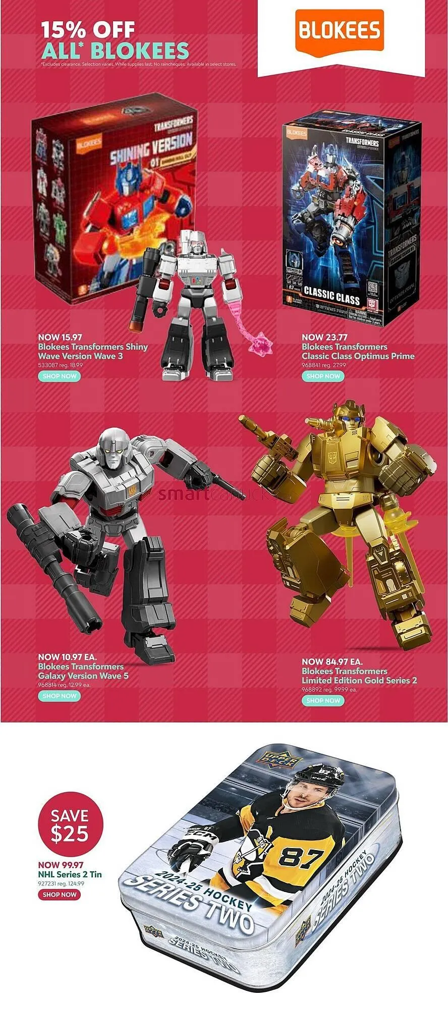 Toys R us flyer from December 25 to January 7 2026 - flyer page 22