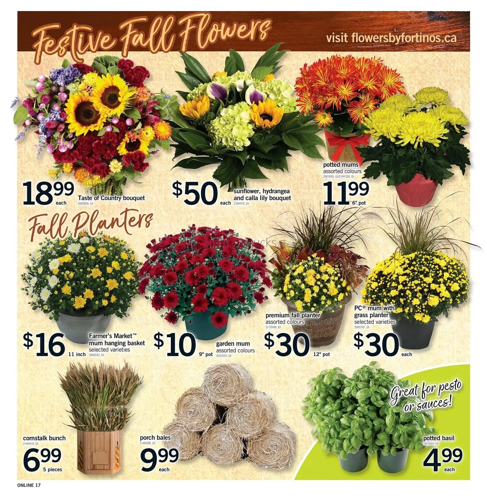 Fortinos flyer from September 25 to October 1 2025 - flyer page 16