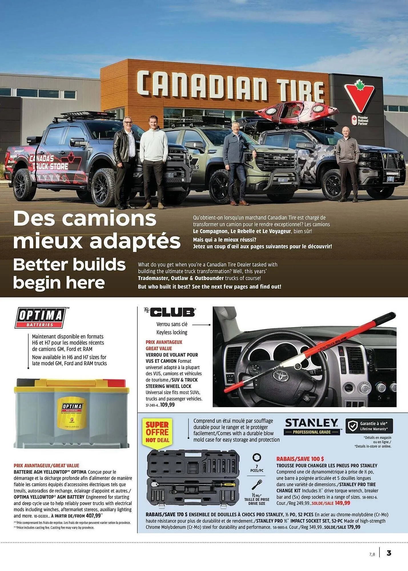 Canadian Tire flyer from April 10 to May 1 2025 - flyer page 3