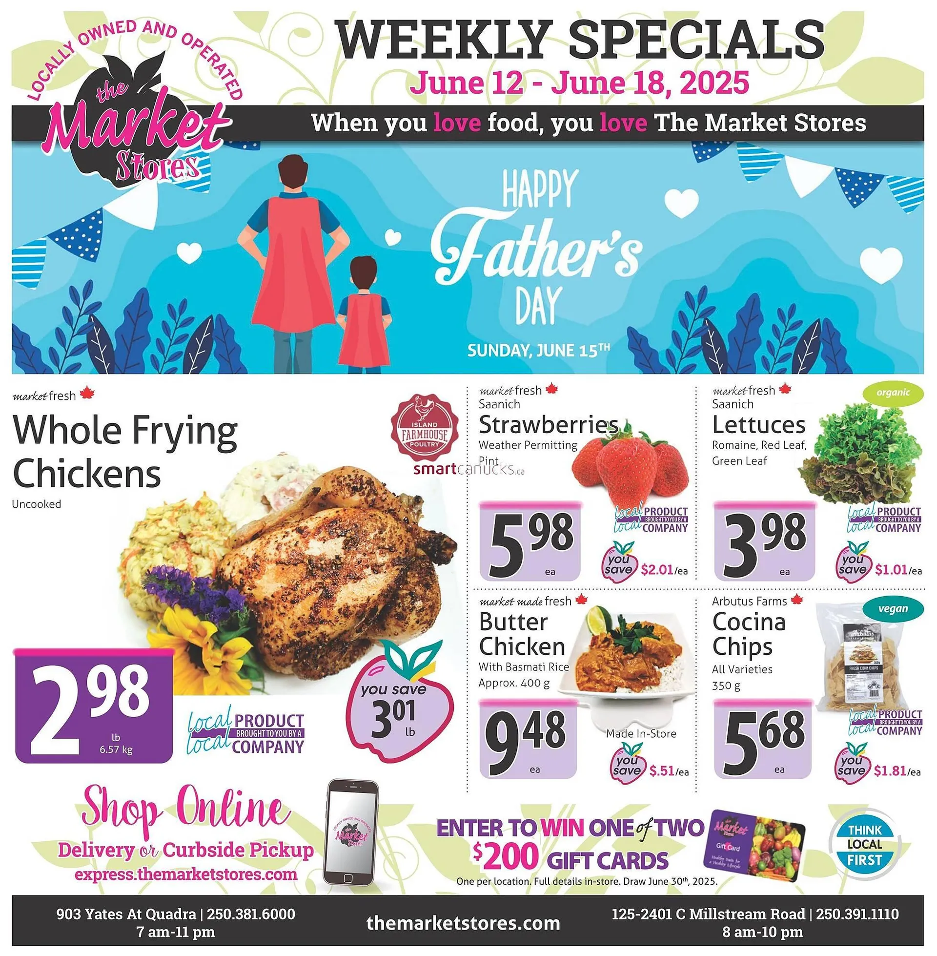The Market Stores flyer - 1
