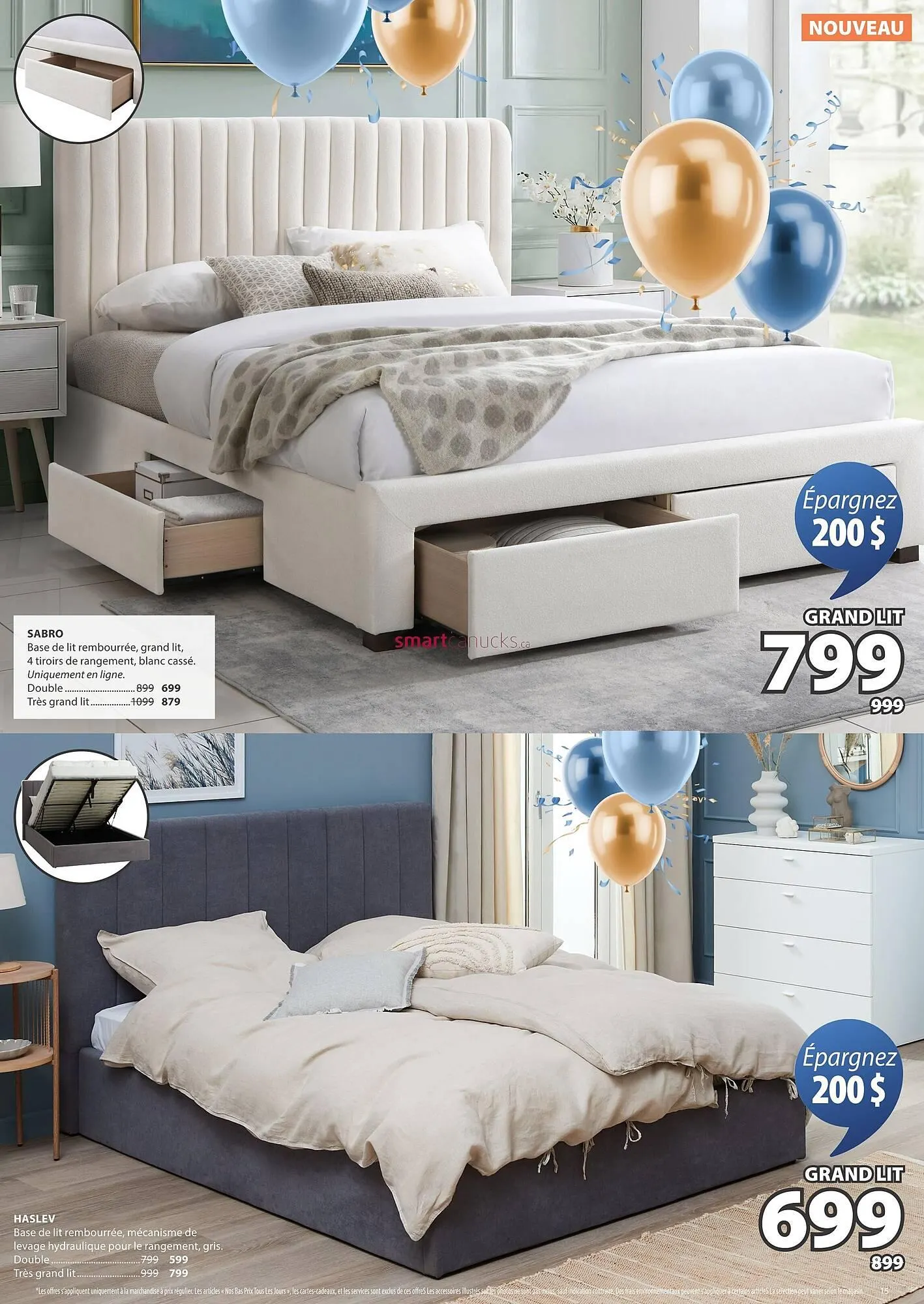 JYSK flyer from April 11 to April 17 2025 - flyer page 15