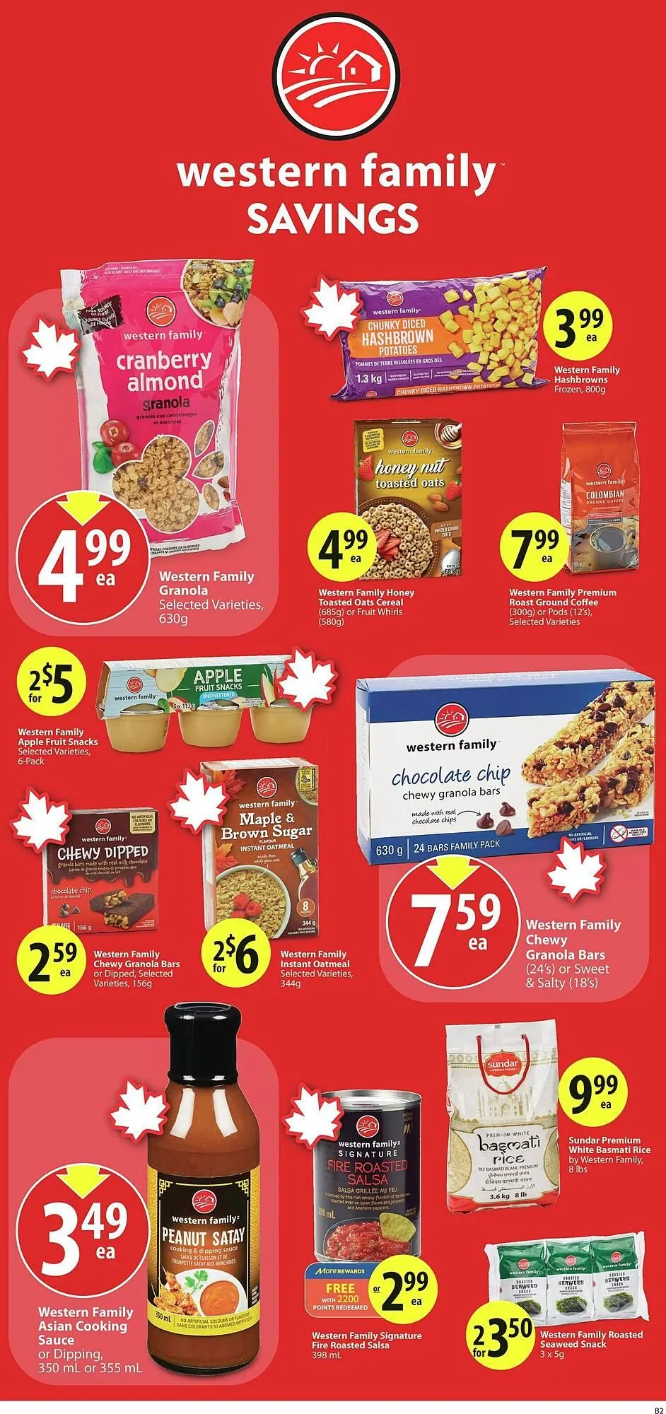 Save on Foods flyer from April 24 to May 1 2025 - flyer page 12