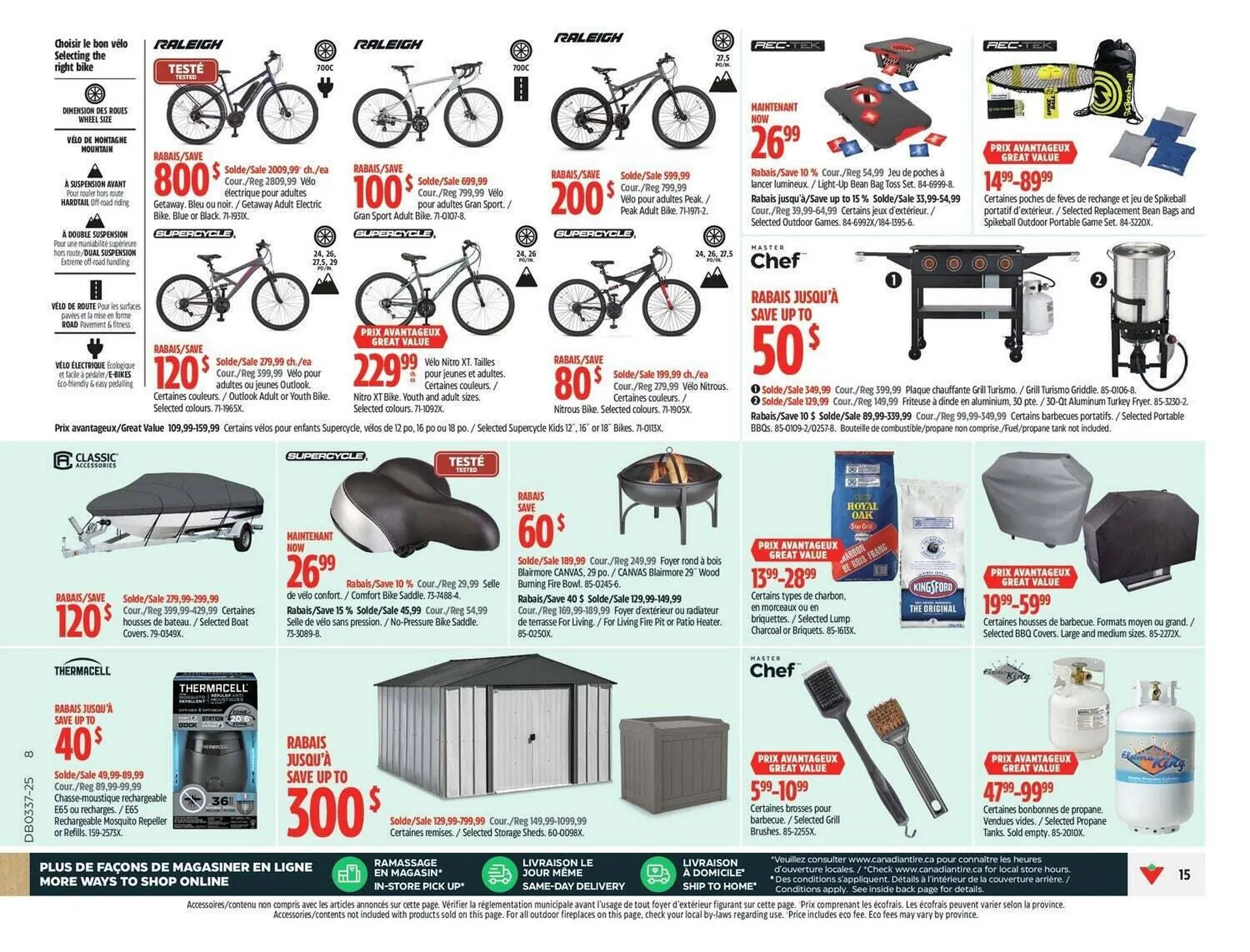 Canadian Tire flyer from September 2 to September 8 2025 - flyer page 21
