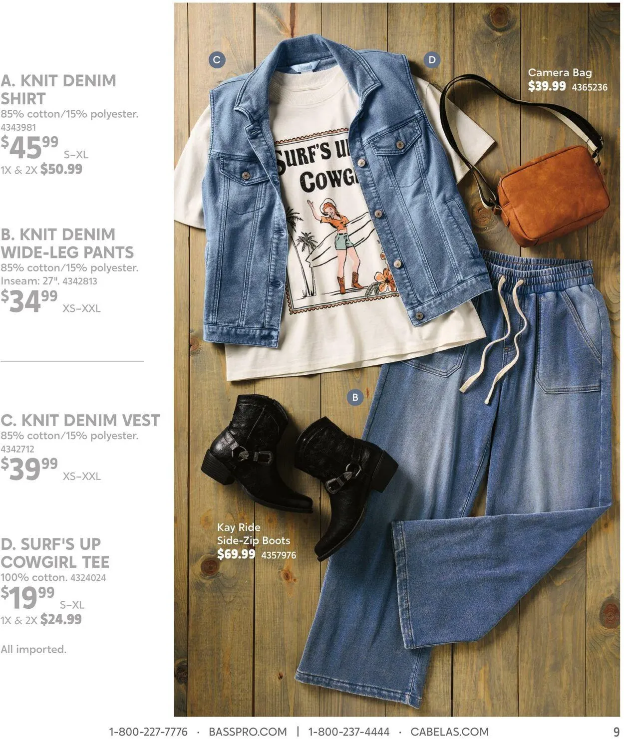 Bass Pro Current flyer from September 11 to September 25 2025 - flyer page 9