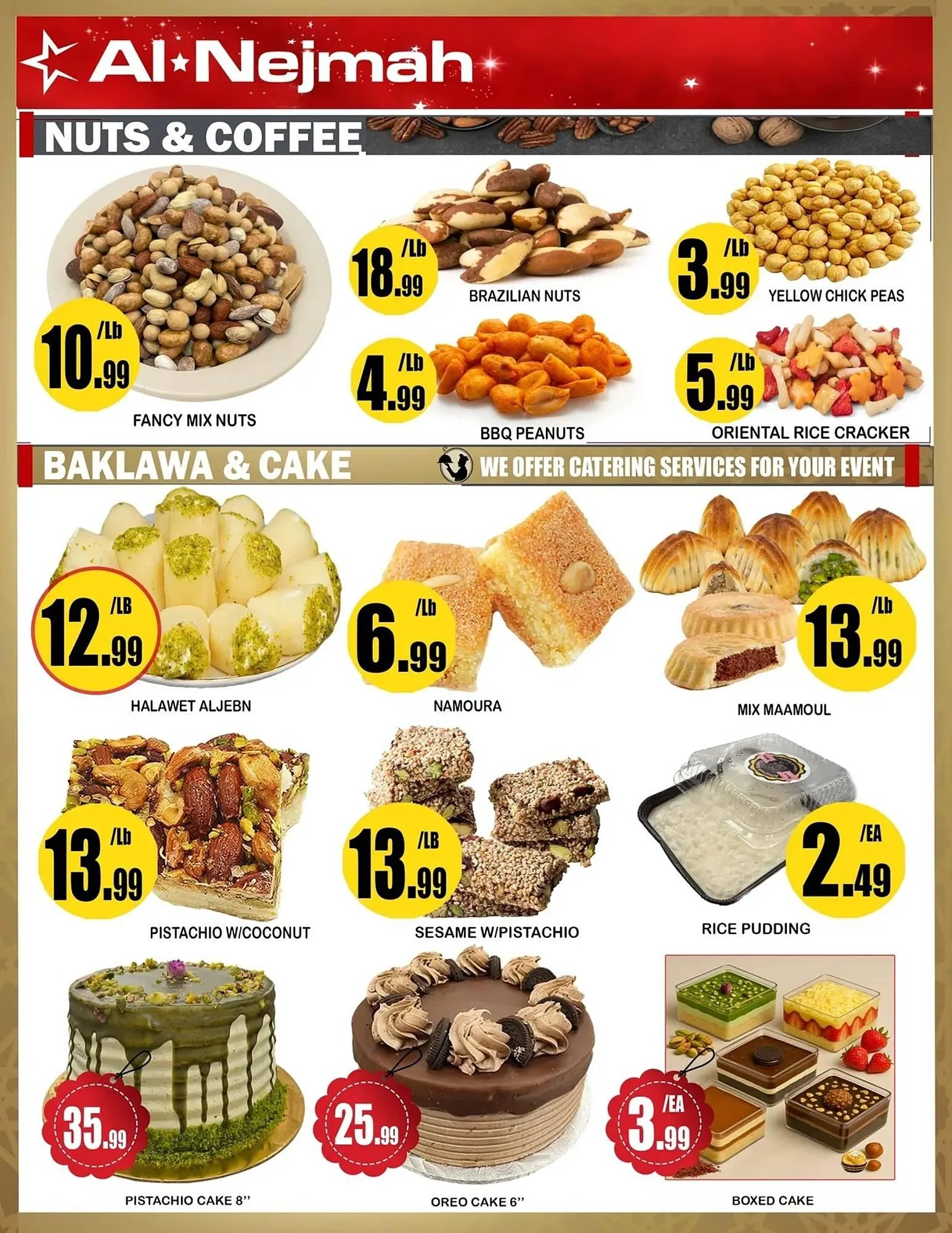 Alnejmah flyer from January 9 to January 15 2026 - flyer page 9