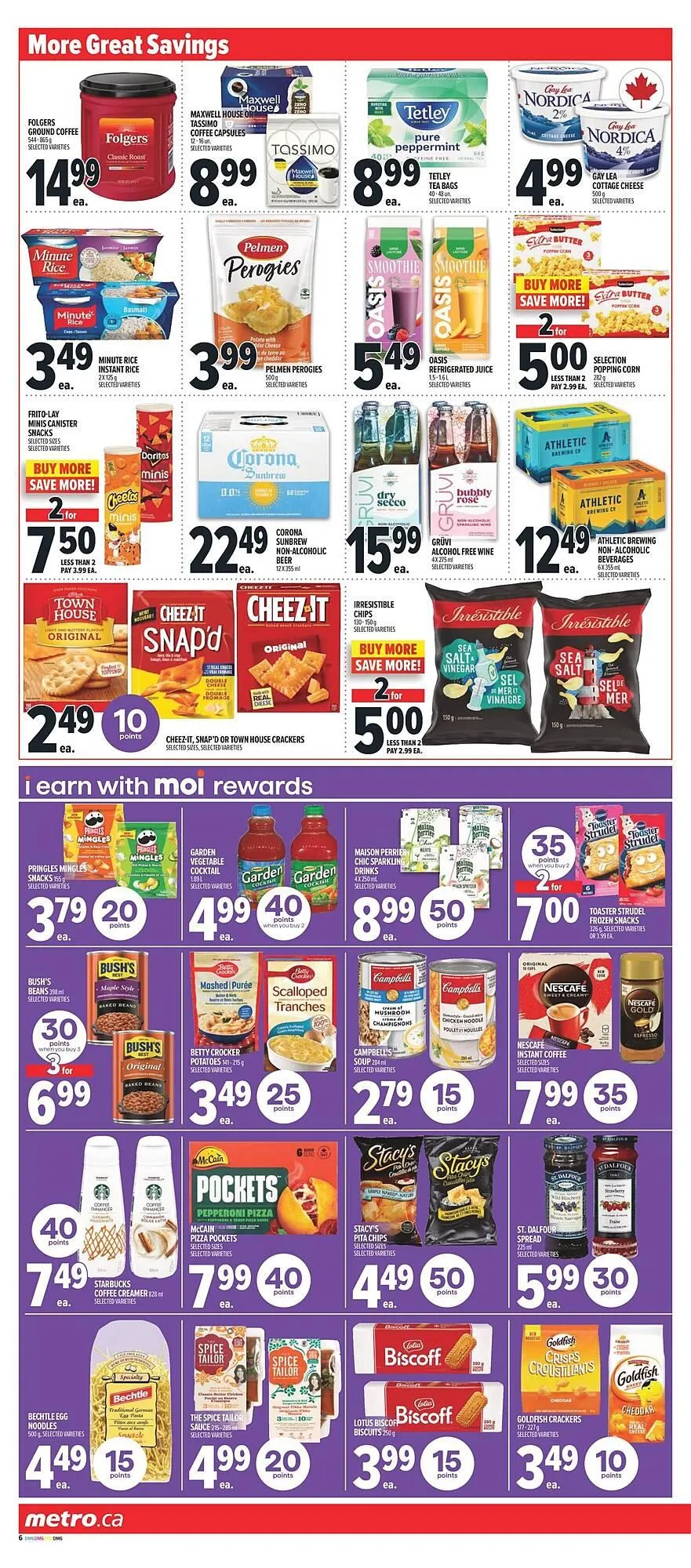 Metro flyer from April 3 to April 10 2025 - flyer page 10