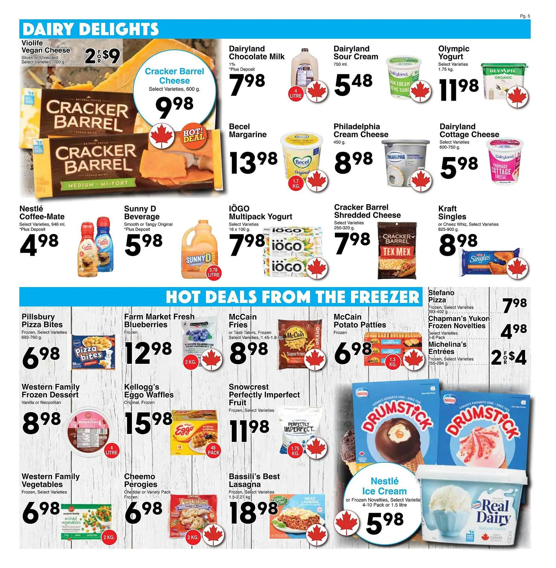 Western Foods flyer from August 15 to August 21 2025 - flyer page 5
