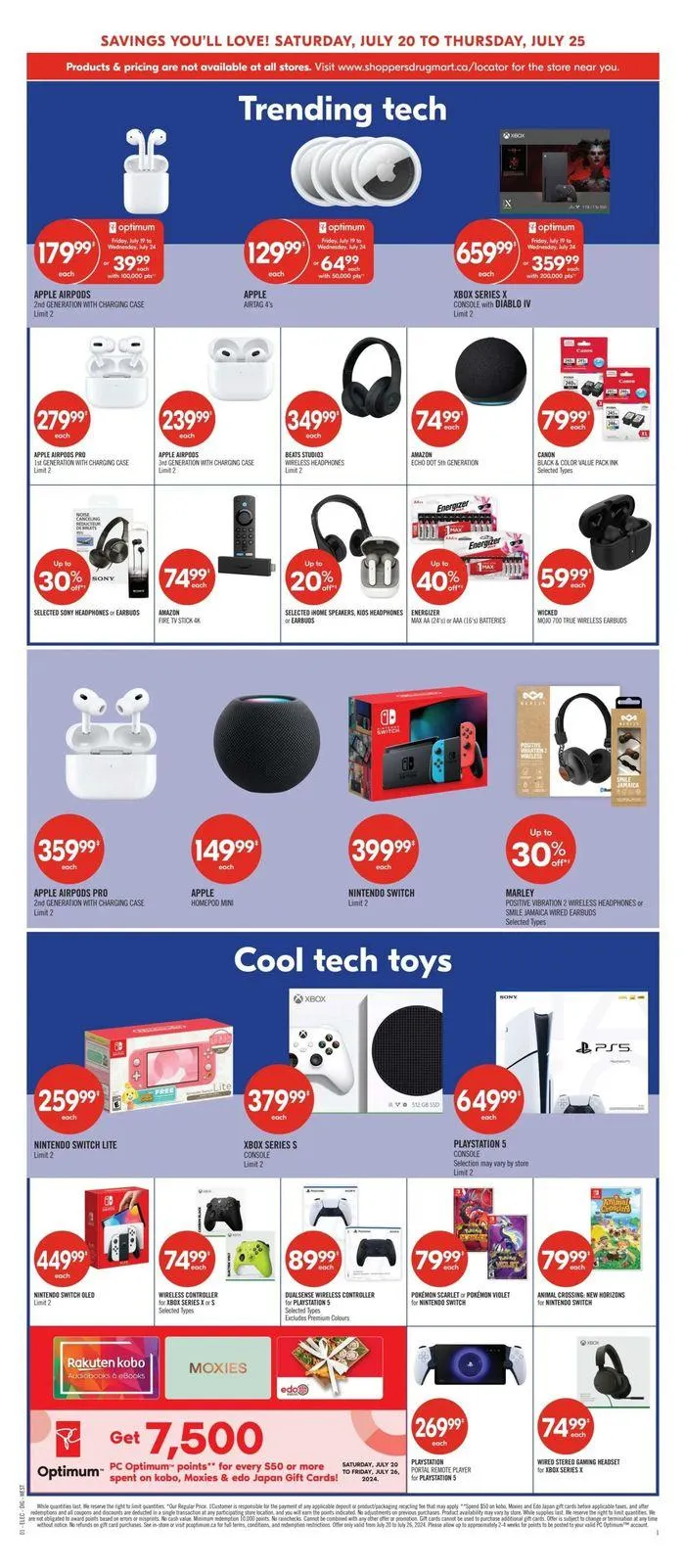 Our best offers for you from July 20 to July 25 2024 - flyer page 7