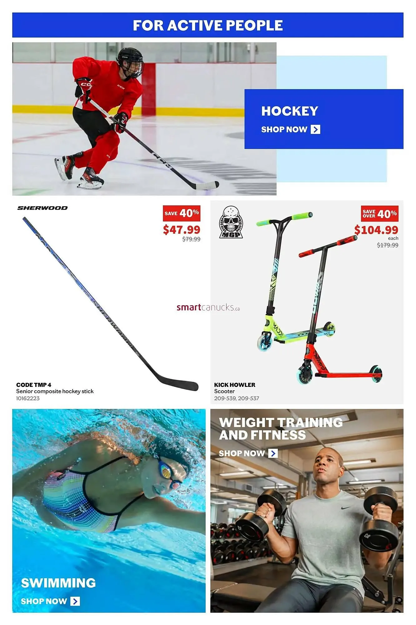 Sports Experts flyer from December 26 to January 1 2025 - flyer page 6