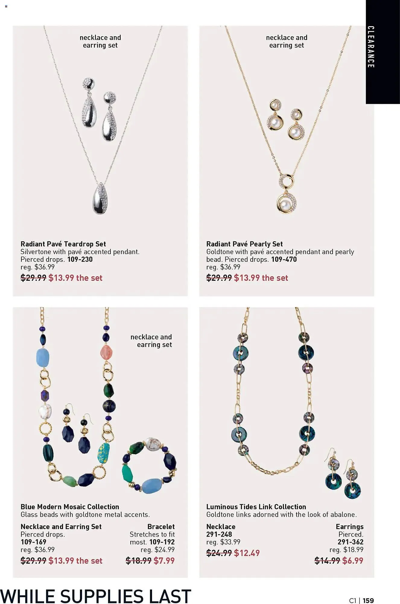 AVON flyer from January 1 to January 15 2026 - flyer page 159