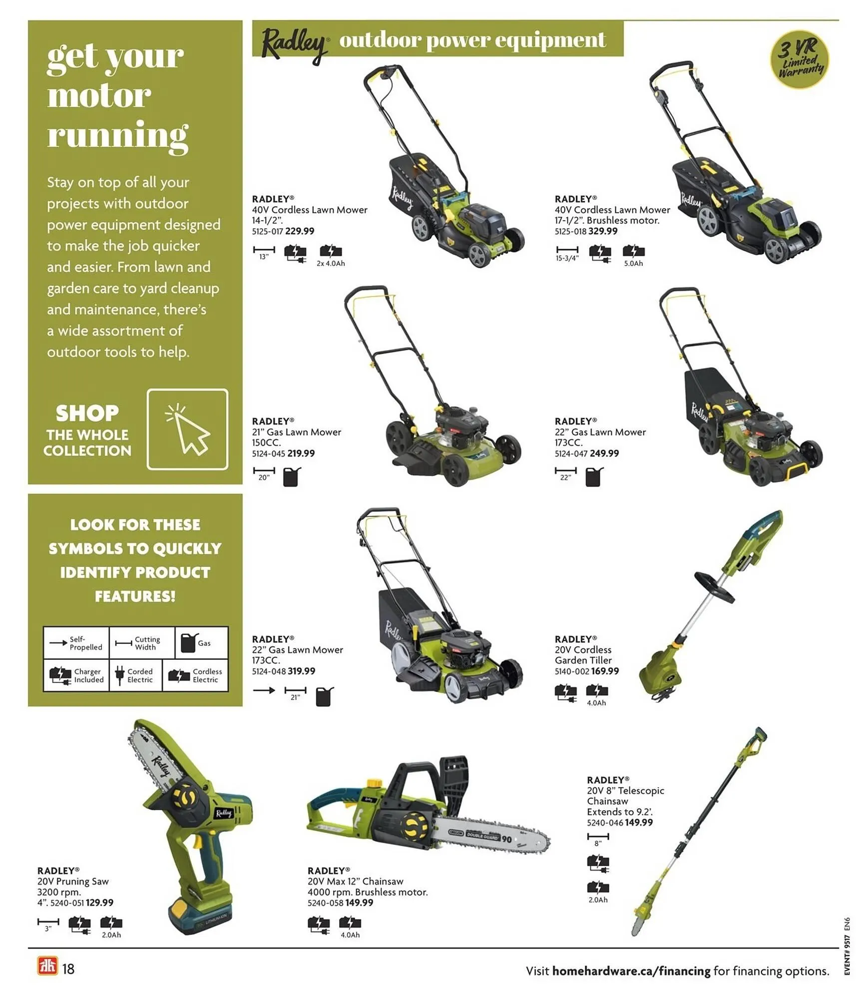 Home Hardware flyer from April 24 to May 4 2025 - flyer page 18