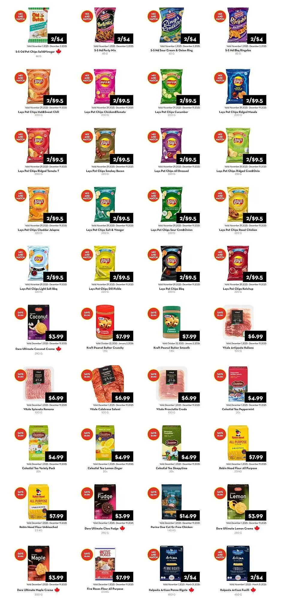 Rabba flyer from December 1 to December 19 2025 - flyer page 3