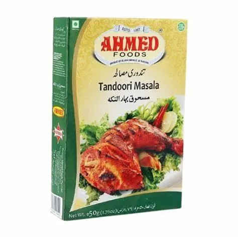 Ahmed Recipe Masala Tandoori Chicken 50g+50g