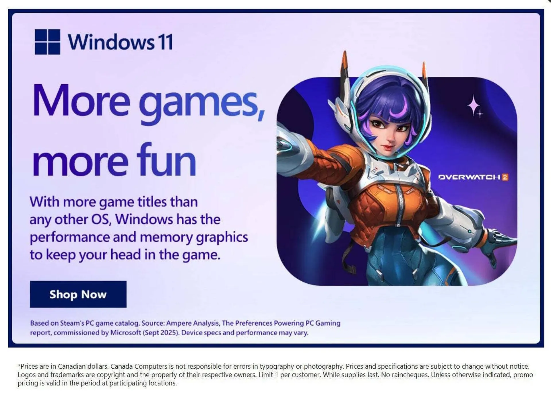 Canada Computers flyer from February 27 to March 6 2026 - flyer page 1