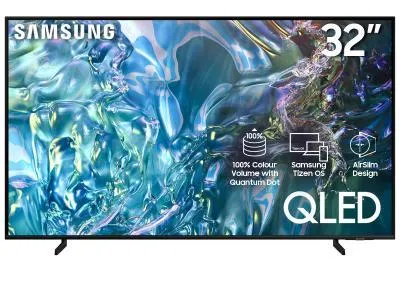 32" Samsung QN32Q60DAFXZC Q60D QLED 4K Tizen OS Smart TV