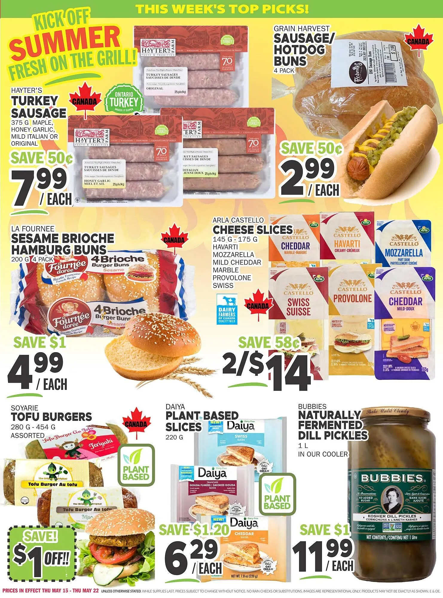 Foodsmiths flyer from May 15 to May 21 2025 - flyer page 13