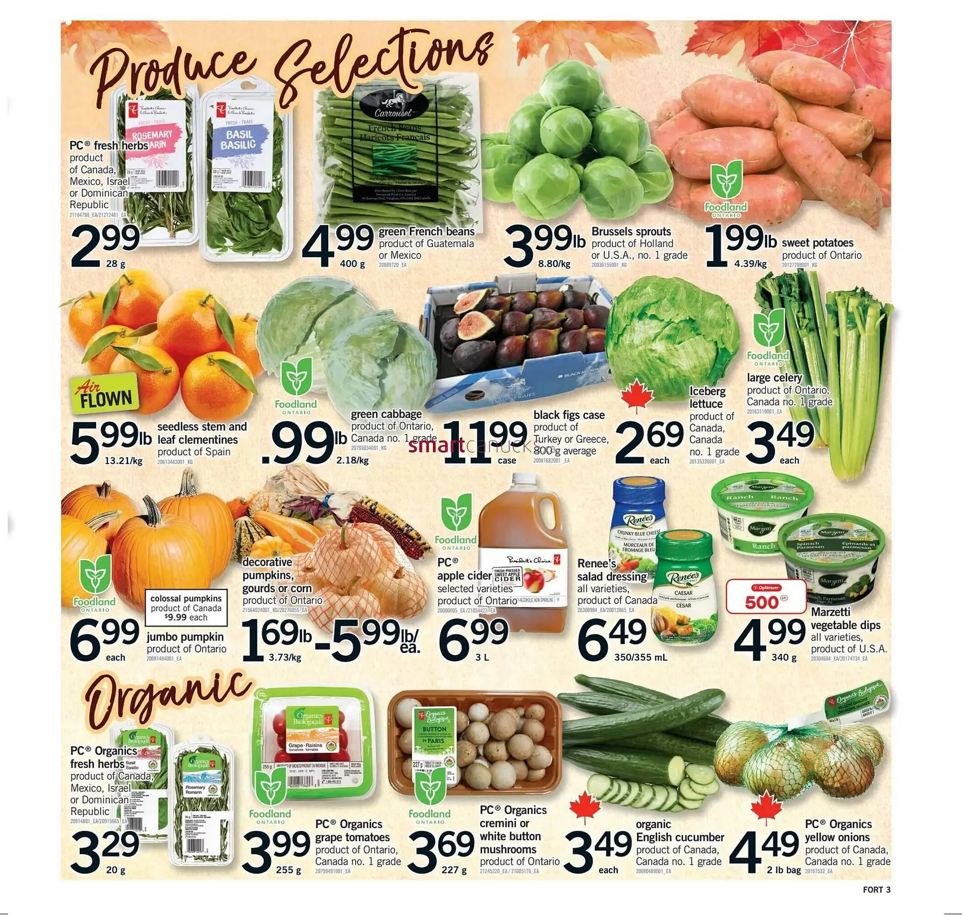 Fortinos flyer from October 9 to October 15 2025 - flyer page 4