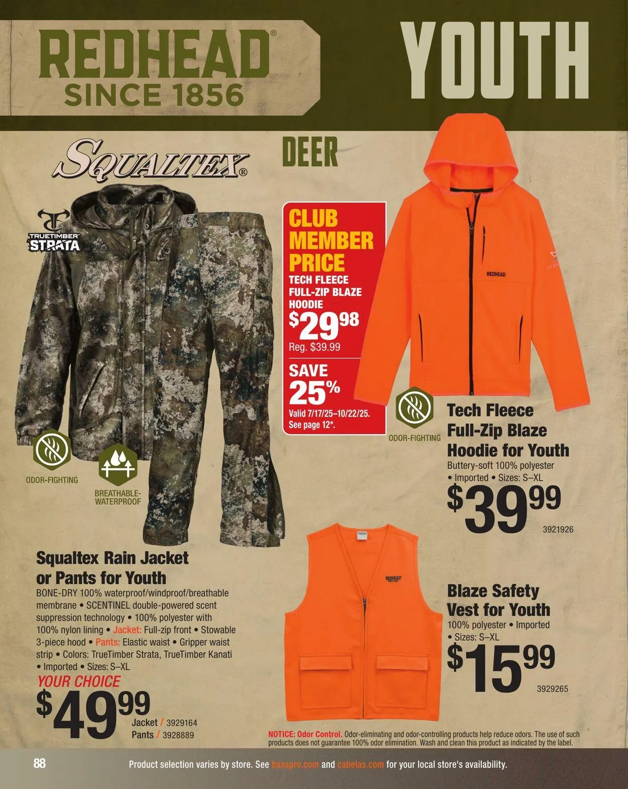 Bass Pro Current flyer from October 9 to October 23 2025 - flyer page 88