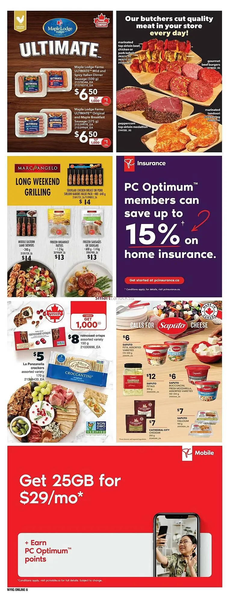 Loblaws flyer from August 28 to September 3 2025 - flyer page 16