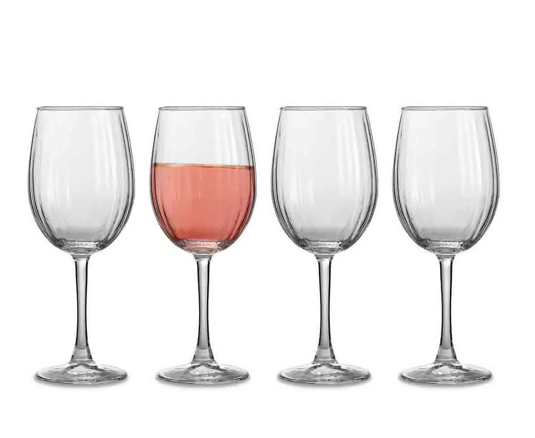 Piedmont Wine Glasses, 350 ml, Set of 4