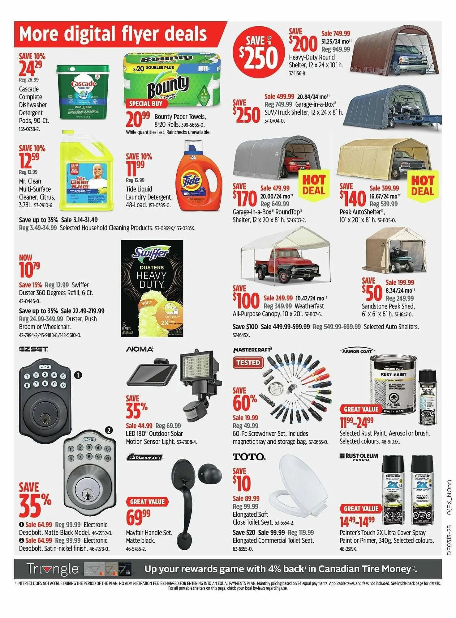 Canadian Tire flyer from March 20 to March 28 2025 - flyer page 21