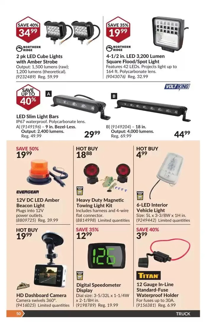 National Sale from March 25 to April 6 2025 - flyer page 55