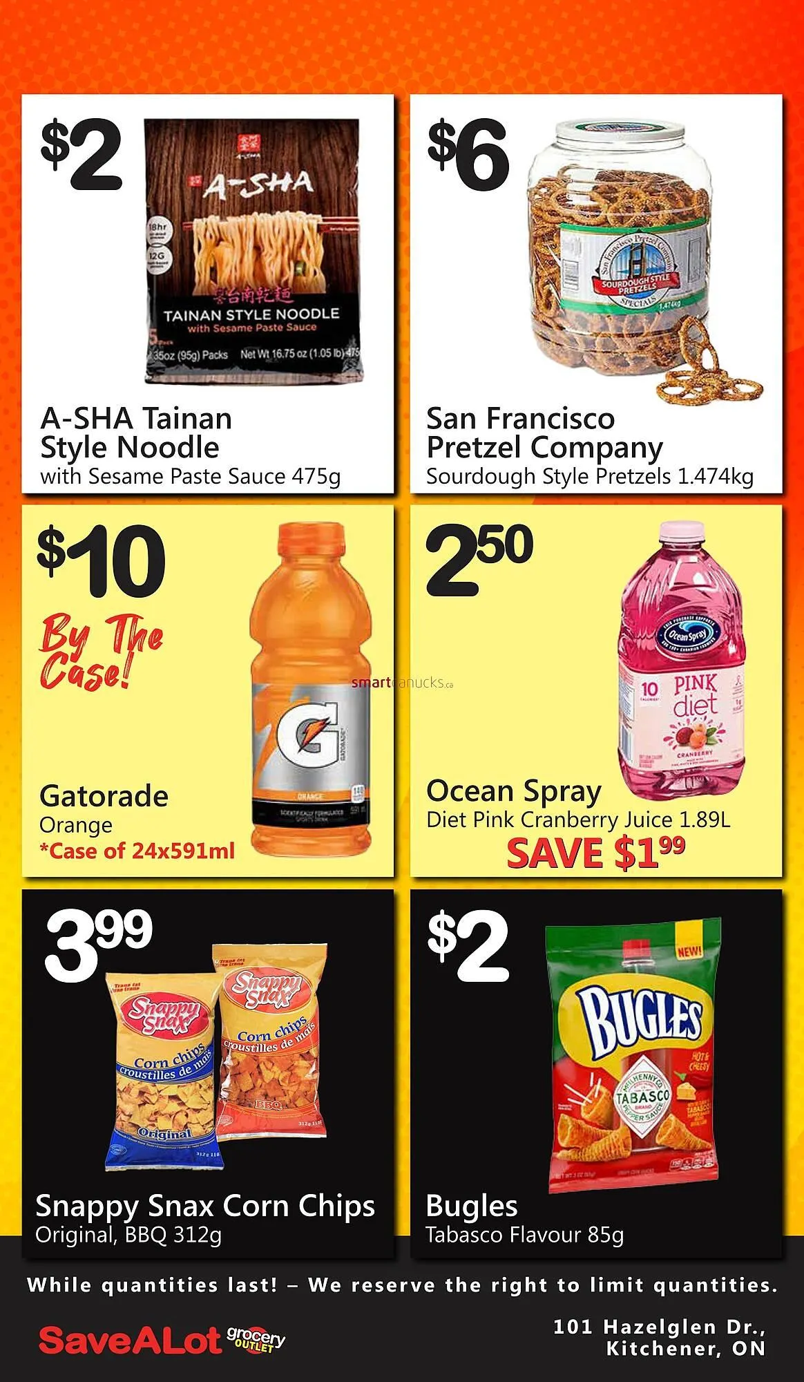 Save on Foods flyer from April 24 to April 30 2025 - flyer page 4